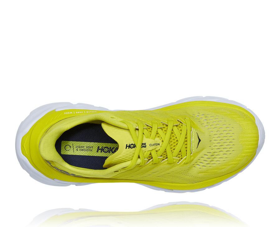 Hoka One One Løbesko Herre - Clifton Edge - Selvlysende - 359872ASW